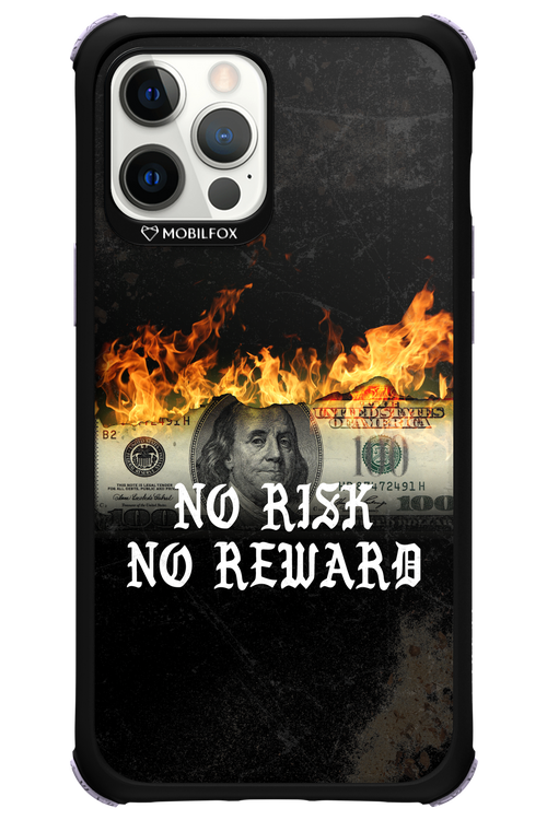 No R1SK No REWARD 2.0 - Apple iPhone 12 Pro Max