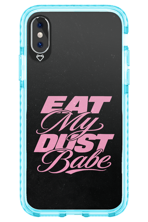 Eat My Dust 2.0 - Apple iPhone X
