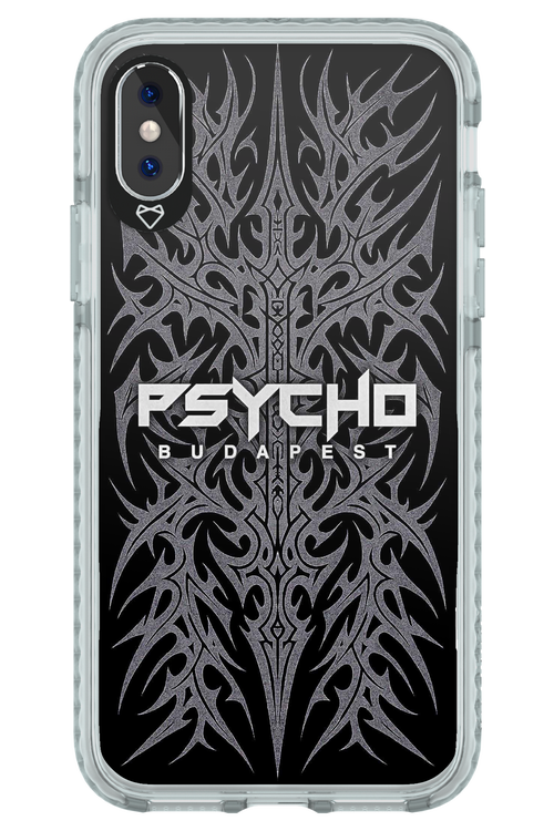Cybersigilism (Black) - Apple iPhone XS