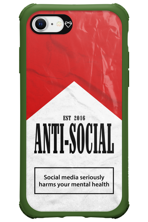 ANTI-SOCIAL II 2.0 - Apple iPhone SE 2020