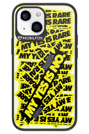 My yes is no 2.0 - Apple iPhone 13 Mini