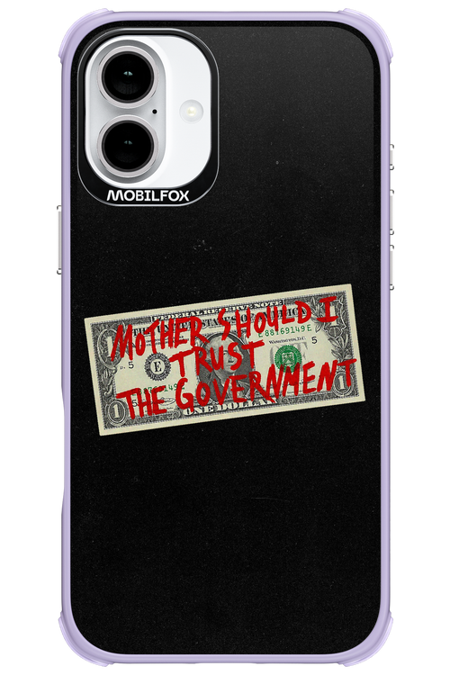 Government 2.0 - Apple iPhone 16 Plus