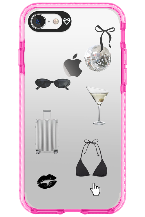Silver Summer - Apple iPhone 7