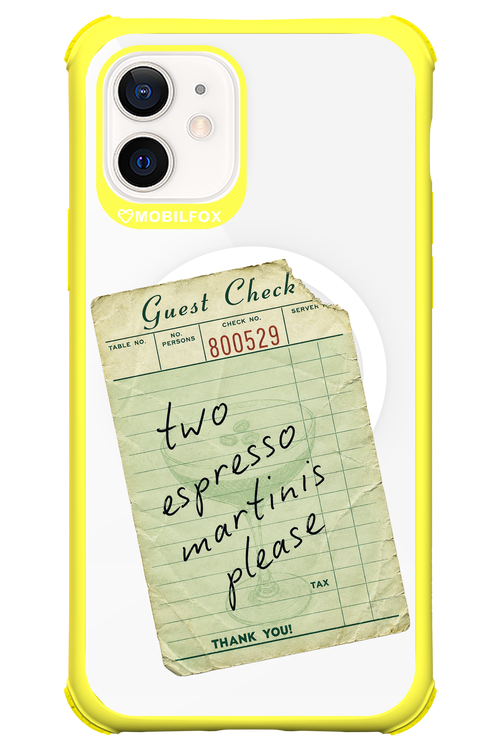 Espresso Martini 2.0 - Apple iPhone 12