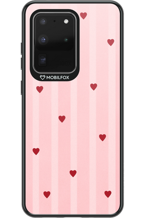 Red Little Hearts 2.0 - Samsung Galaxy S20 Ultra 5G