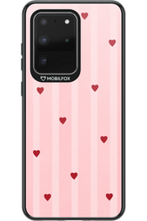 Red Little Hearts 2.0 - Samsung Galaxy S20 Ultra 5G