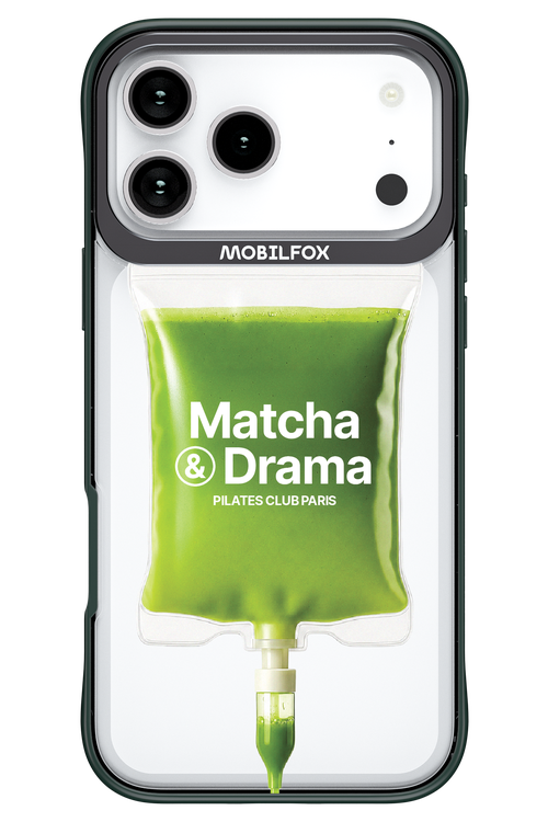 Matcha & Drama 2.0 - Apple iPhone 17 Pro Max