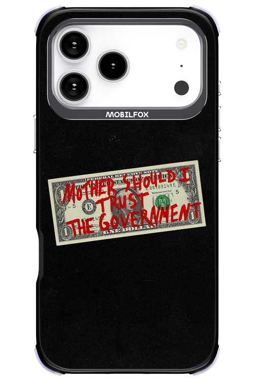 Government 2.0 - Apple iPhone 17 Pro Max