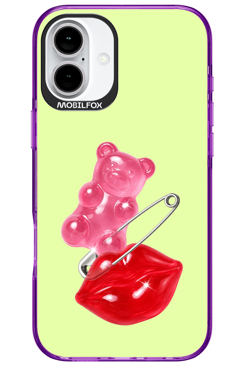 Gummy Pin 2.0 - Apple iPhone 16 Plus