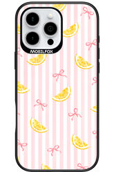 Bow with Lemon 2.0 - Apple iPhone 16 Pro Max