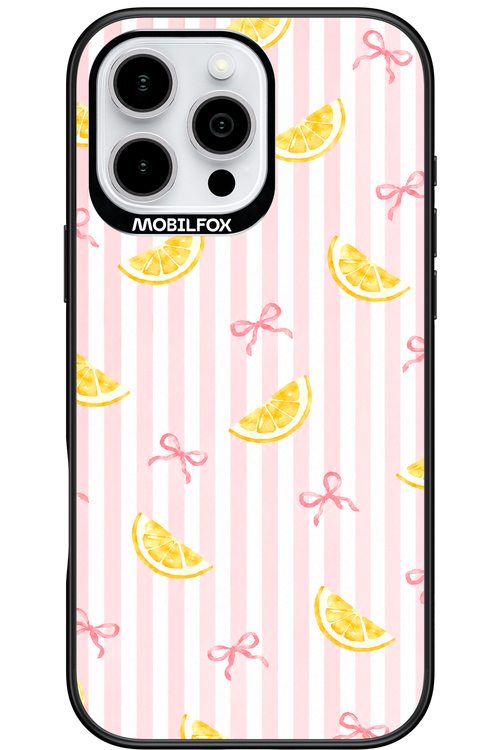 Bow with Lemon 2.0 - Apple iPhone 16 Pro Max