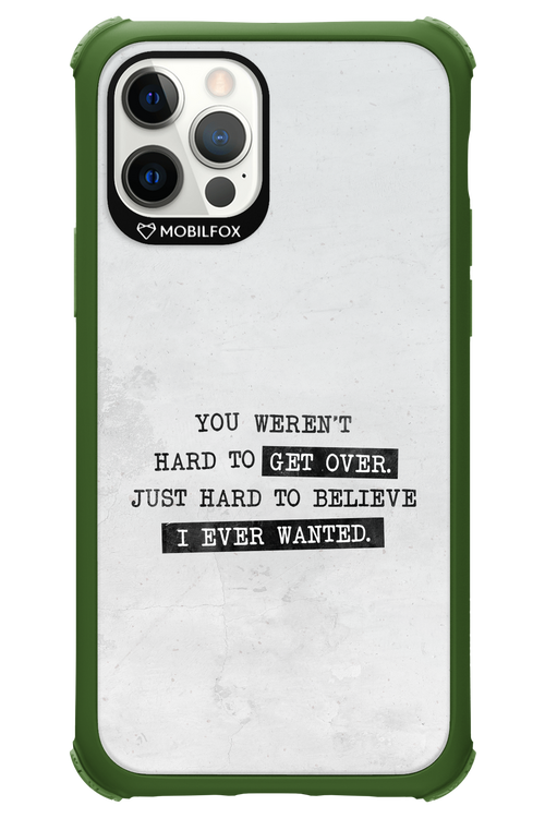 Hard to Believe 2.0 - Apple iPhone 12 Pro