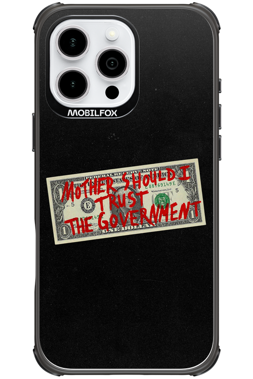 Government 2.0 - Apple iPhone 16 Pro Max
