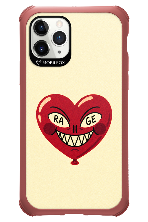 Heart Rage 2.0 - Apple iPhone 11 Pro
