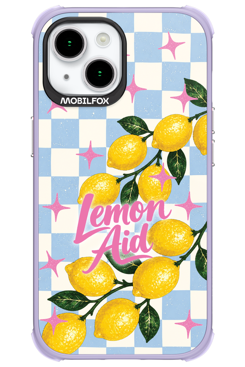 LEMON AID 2.0 - Apple iPhone 15