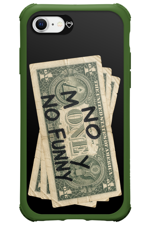 No Money No Funny 2.0 - Apple iPhone SE 2022