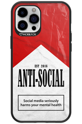 ANTI-SOCIAL II 2.0 - Apple iPhone 12 Pro Max