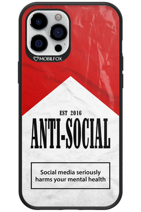 ANTI-SOCIAL II 2.0 - Apple iPhone 12 Pro Max