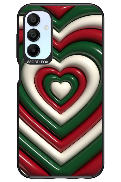 XMAS Hearts - Samsung Galaxy A15