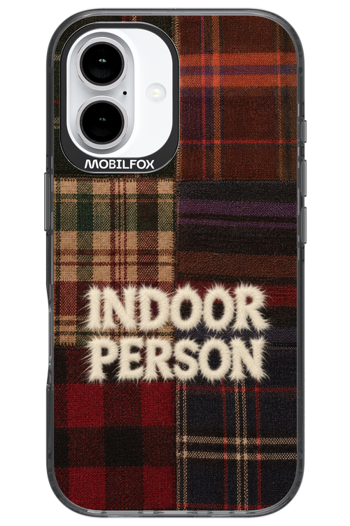 Indoor person 2.0 - Apple iPhone 16