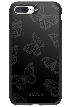 Black Butterflies - Apple iPhone 8 Plus