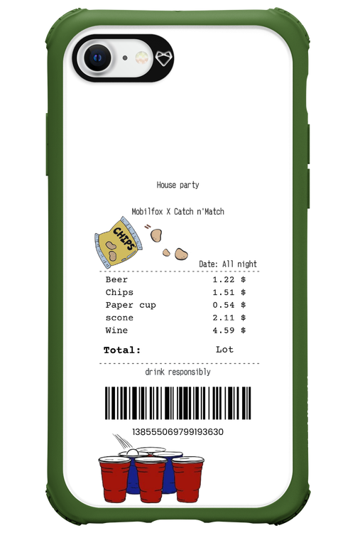 house party - Apple iPhone SE 2020