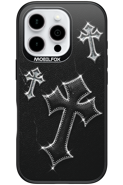 Gothic Cross - Apple iPhone 16 Pro