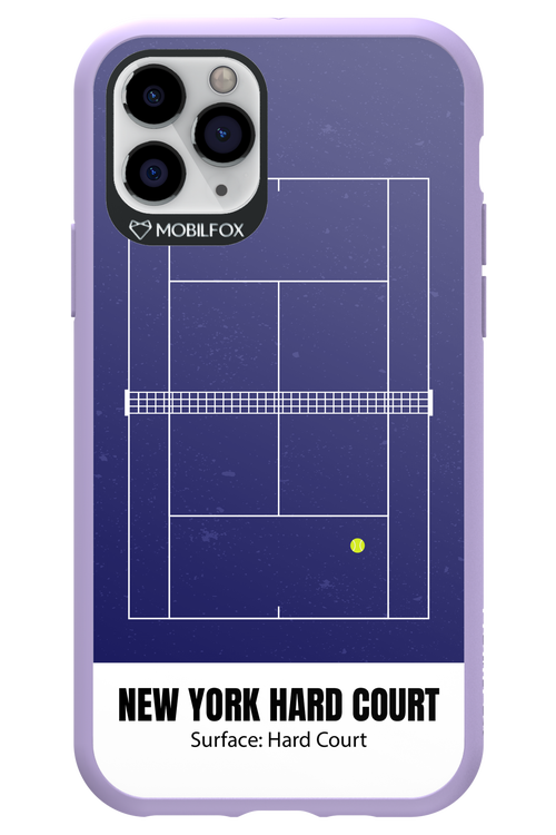 NEW YORK HARD COURT 2.0 - Apple iPhone 11 Pro
