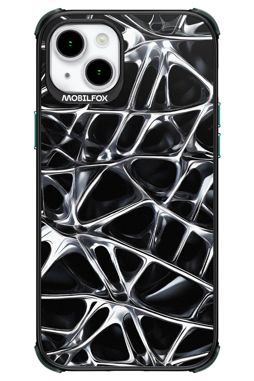 Chrome Lines 2.0 - Apple iPhone 15 Plus