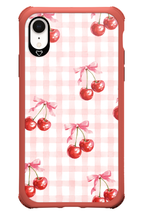 Cherry-Cherry Lady 2.0 - Apple iPhone XR