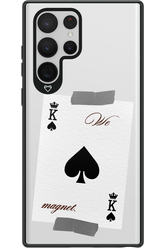Magnet Transparent 2.0 - Samsung Galaxy S22 Ultra