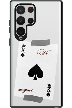 Magnet Transparent 2.0 - Samsung Galaxy S22 Ultra