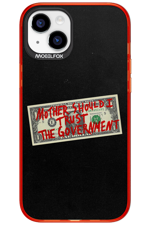 Government 2.0 - Apple iPhone 15 Plus