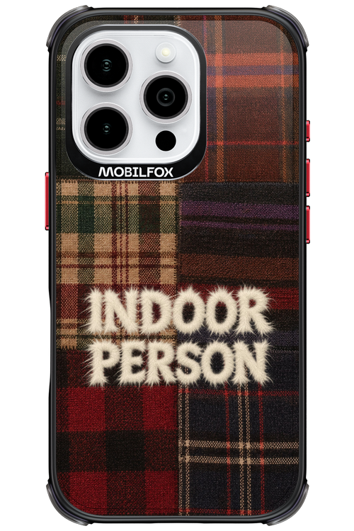 Indoor person 2.0 - Apple iPhone 16 Pro
