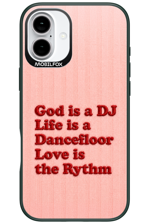 God is a DJ 2.0 - Apple iPhone 16 Plus
