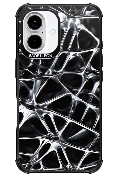 Chrome Lines 2.0 - Apple iPhone 16