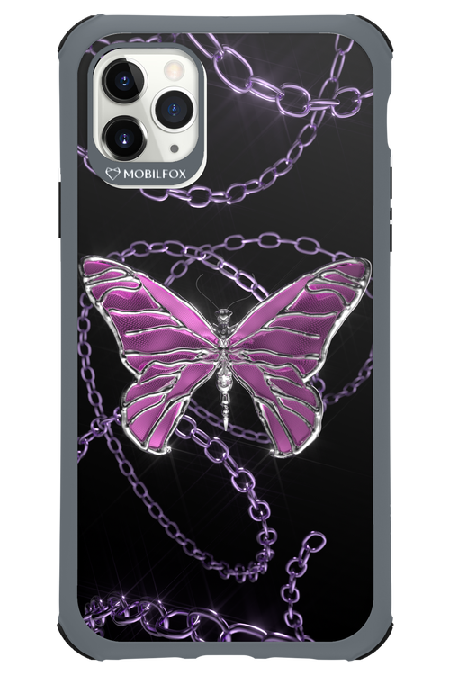 Butterfly Necklace - Apple iPhone 11 Pro Max