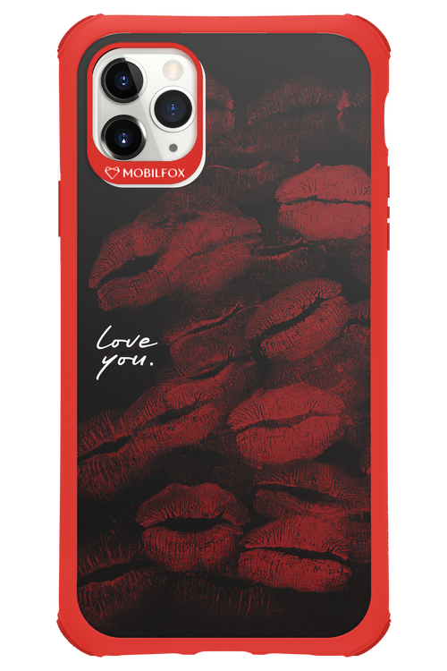 LOVE U BLACK 2.0 - Apple iPhone 11 Pro Max