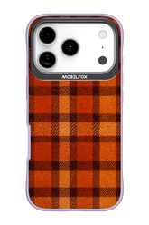 Checked scarf 2.0 - Apple iPhone 17 Pro