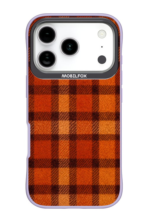 Checked scarf 2.0 - Apple iPhone 17 Pro