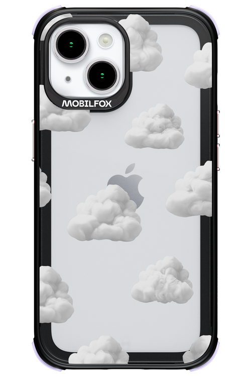 Cloudy Simple - Apple iPhone 15