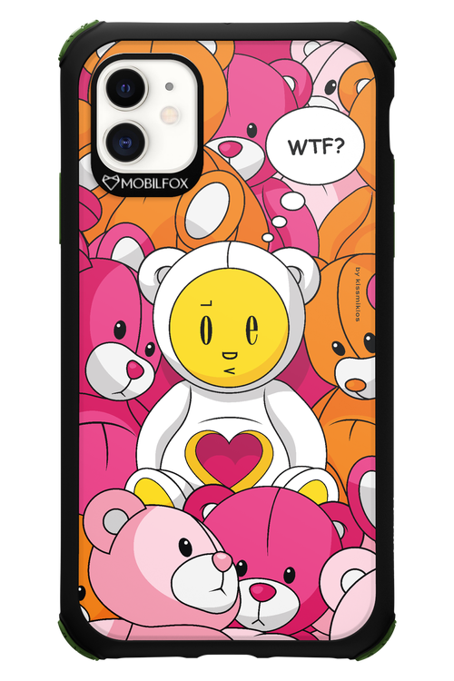 WTF Loved Bear edition - Apple iPhone 11