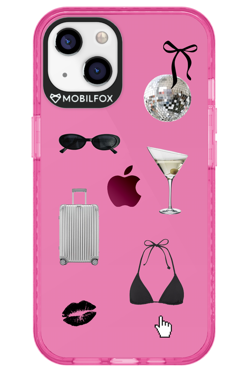 Silver Summer - Apple iPhone 13