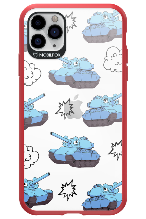 Tank Guy Transparent 2.0 - Apple iPhone 11 Pro Max