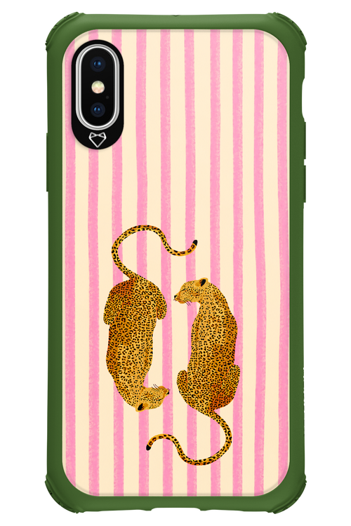 Retro Leo 2.0 - Apple iPhone X