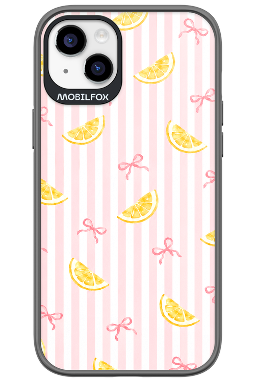 Bow with Lemon 2.0 - Apple iPhone 14 Plus