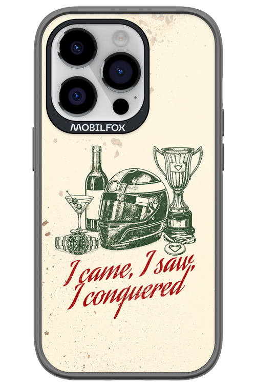 I CAME, I SAW, I CONQUERED 2.0 - Apple iPhone 14 Pro