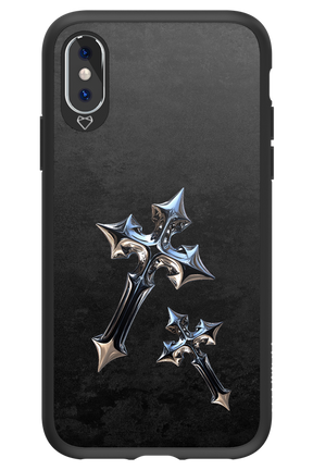 Chrome Crosses 2.0 - Apple iPhone XS