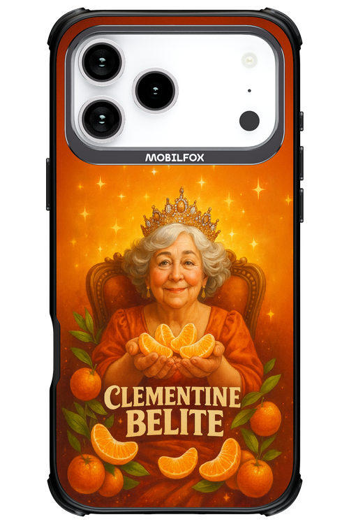 Clementine Belite Queen 2.0 - Apple iPhone 17 Pro Max