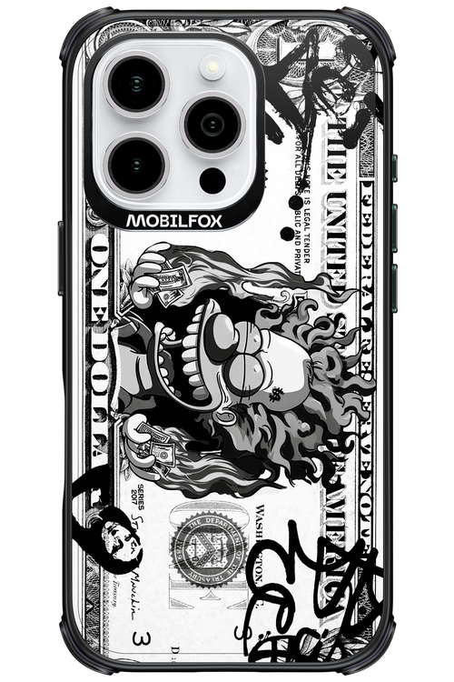 CLOWN BLVCK 2.0 - Apple iPhone 16 Pro